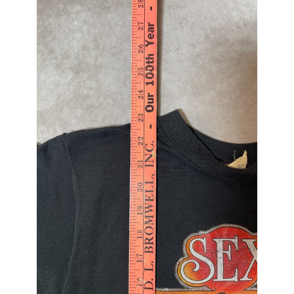 Vintage Sex Mind Over Matter T Shirt Adult Medium Paper Thin Single Stitch 80s - Picture 8 of 9